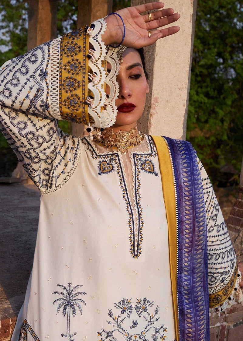 Hussain Rehar Nirmal SS 25 – Motia - STITCHED
