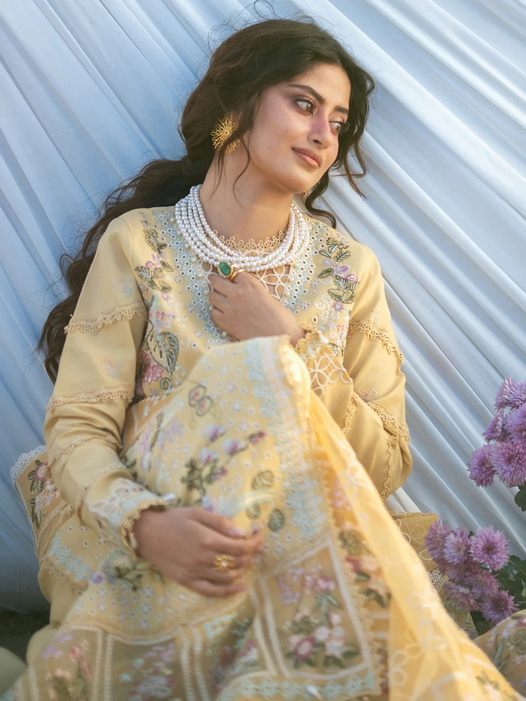 Eid 2026 Sirene Luxury Lawn Stitched S-02