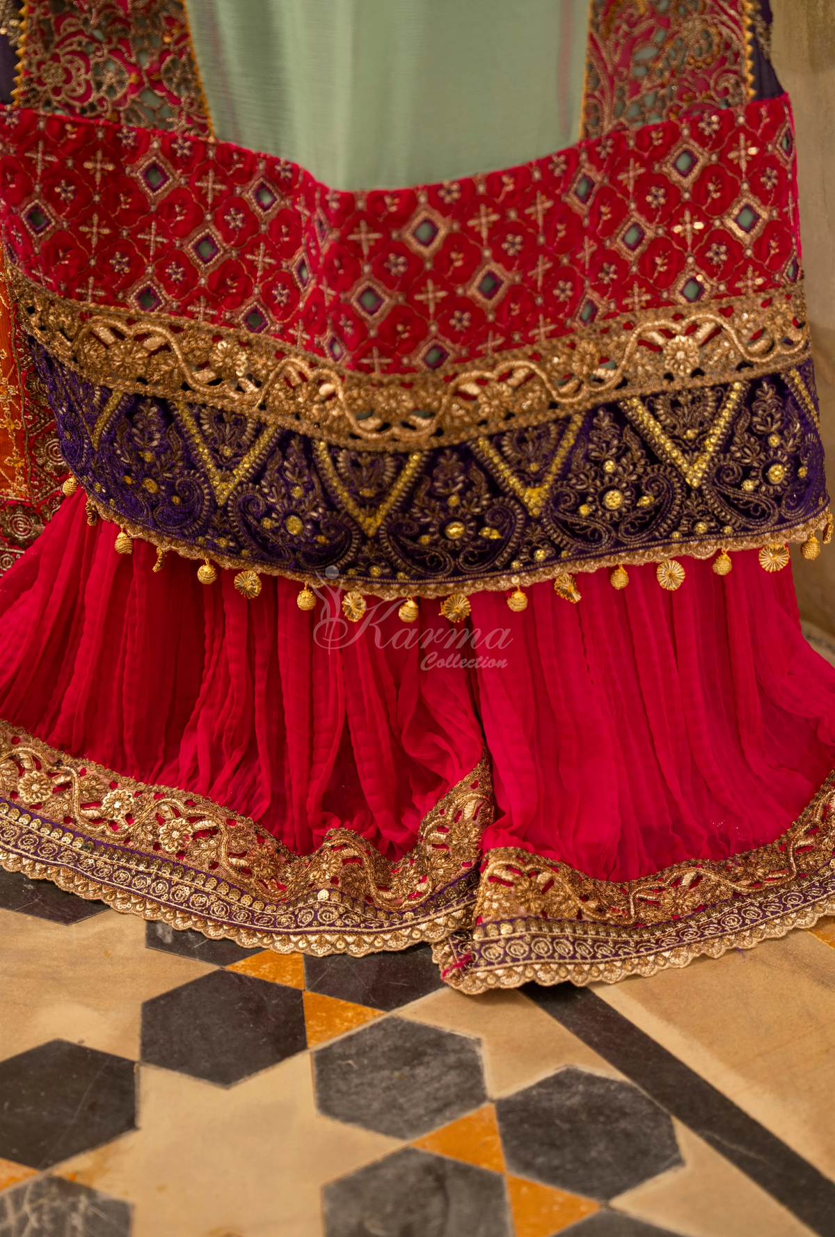 Festive Edit 2026 Karma Collection JAHAN-ARA MULTI-А F-500