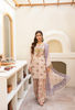 Farshi Shalwar Karma Collection WARM WHITE KC-1499