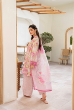 Farshi Shalwar Karma Collection PETAL PINK KC-1497