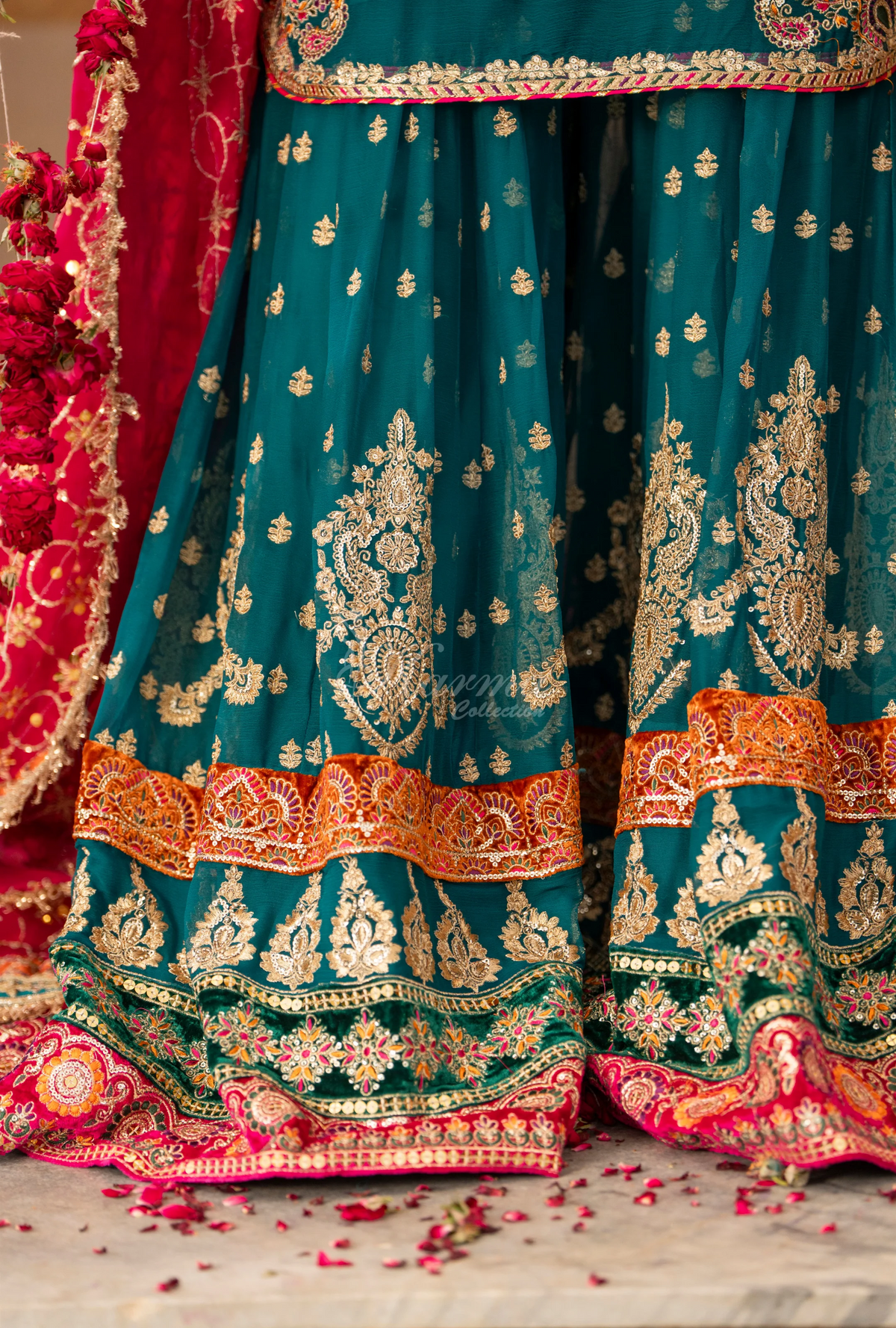 Festive Edit 2026 Karma Collection JAHAN-ARA ZINC F498