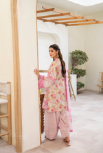 Farshi Shalwar Karma Collection PETAL PINK KC-1497