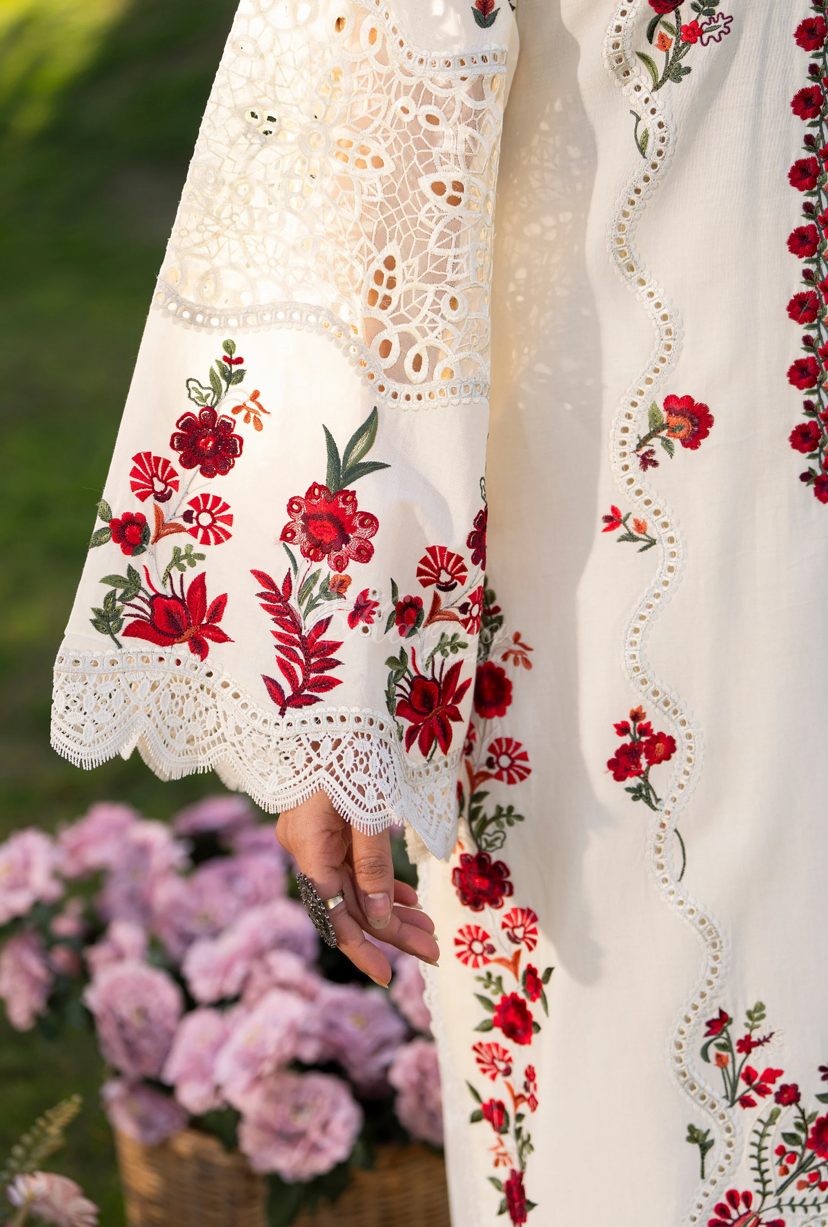 Chaand-Raat BY Karma Collection SWAN PETAL KC-1549