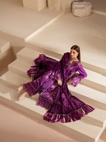 Saqqara-fall-winter Stitched 162 - B | 3 PC EmbroideredKotrai