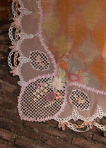 CRIMSON BONJOUR AND BLOOM - D4B STITCHED