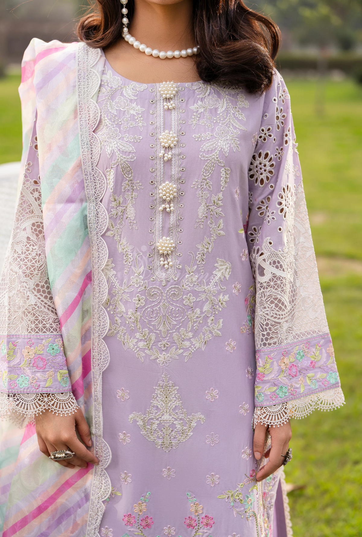 Chaand-Raat BY Karma Collection WISTERIA KC-1550