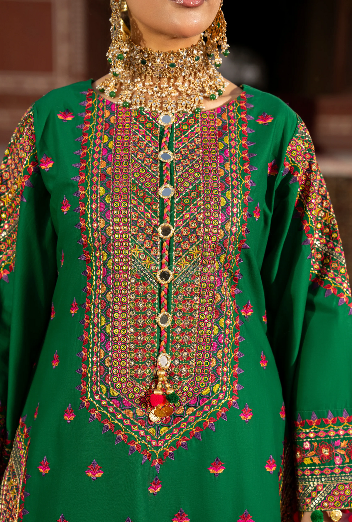 Chaand-Raat BY Karma Collection MALACHITE KC-1551
