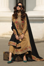 CHARIZMA SIGNATURE VOL 1 WINTER 2025-3-PC Stitched Peach Leather with Velvet CSW5-05