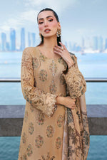Maria B Stitched Embroidered Luxury Lawn 3 Piece Suit D-2605-A- Eid Collection
