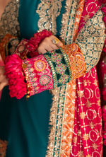 Festive Edit 2026 Karma Collection JAHAN-ARA ZINC F498