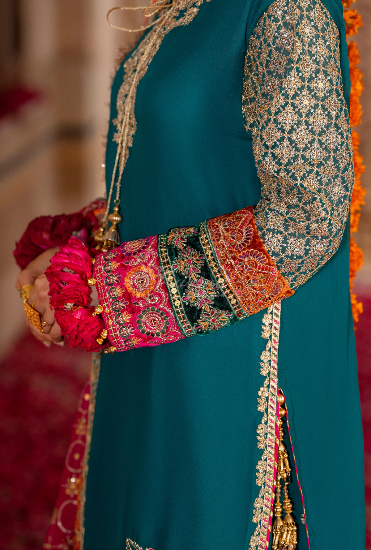 Festive Edit 2026 Karma Collection JAHAN-ARA ZINC F498