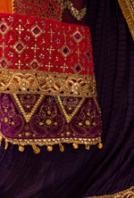 Festive Edit 2026 Karma Collection JAHAN-ARA MULTI -B F-500