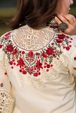 Chaand-Raat BY Karma Collection SWAN PETAL KC-1549