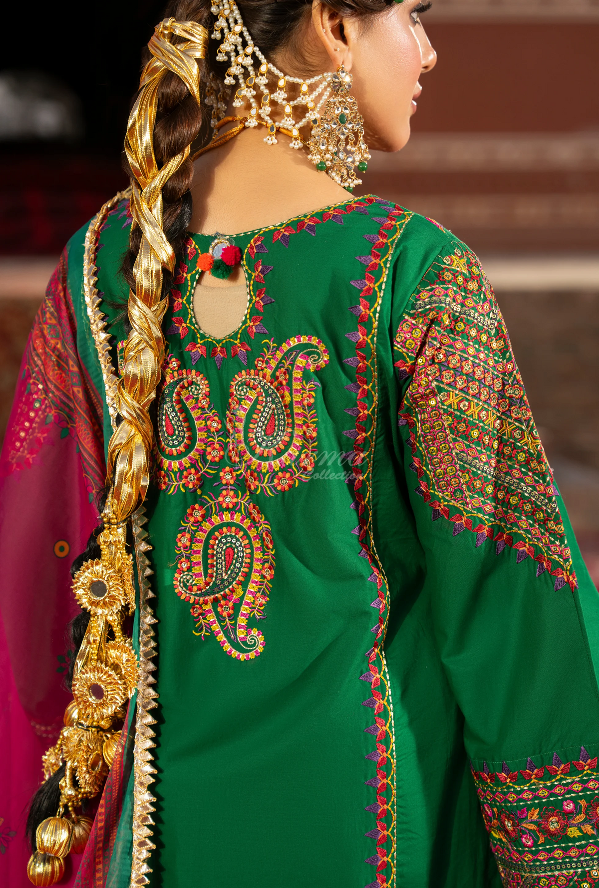 Chaand-Raat BY Karma Collection MALACHITE KC-1551