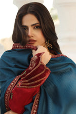 CHARIZMA SIGNATURE VOL 1 WINTER 2025-3-PC Stitched Peach Leather with Velvet CSW5-02