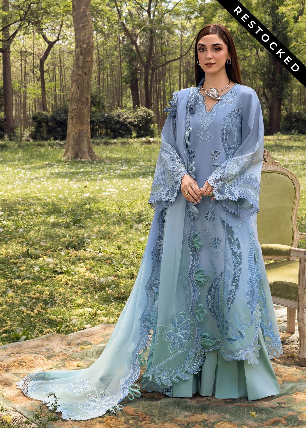 CRIMSON ALL THINGS OMBRE - D1 A STITCHED