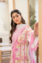 Farshi Shalwar Karma Collection PETAL PINK KC-1497