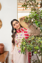 Farshi Shalwar Karma Collection IVORY ROSE KC-1503