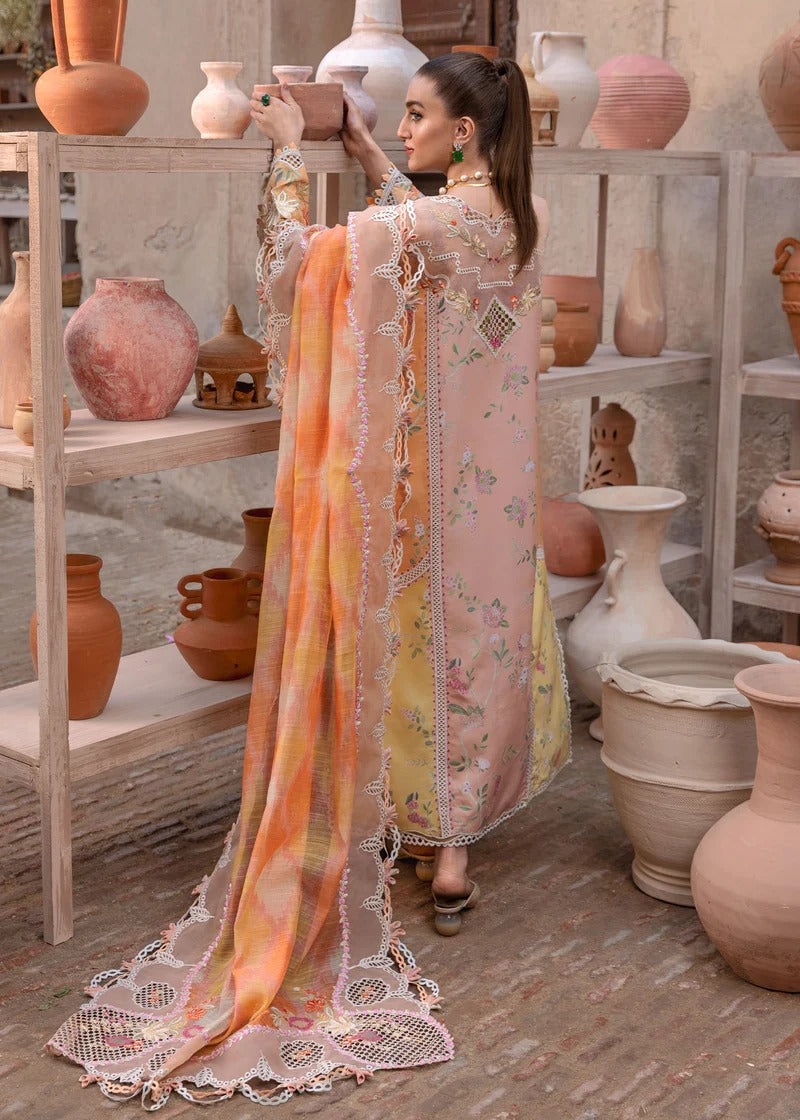 CRIMSON BONJOUR AND BLOOM - D4B STITCHED