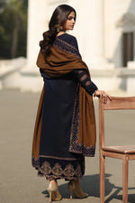 CHARIZMA SIGNATURE VOL 1 WINTER 2025-3-PC Stitched Peach Leather with Velvet CSW5-01