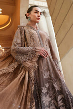 Maria B Stitched Embroidered Luxury Lawn 3 Piece Suit D-2601-A - Eid Collection