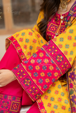 Farshi Shalwar Karma Collection FLAME KC-1505