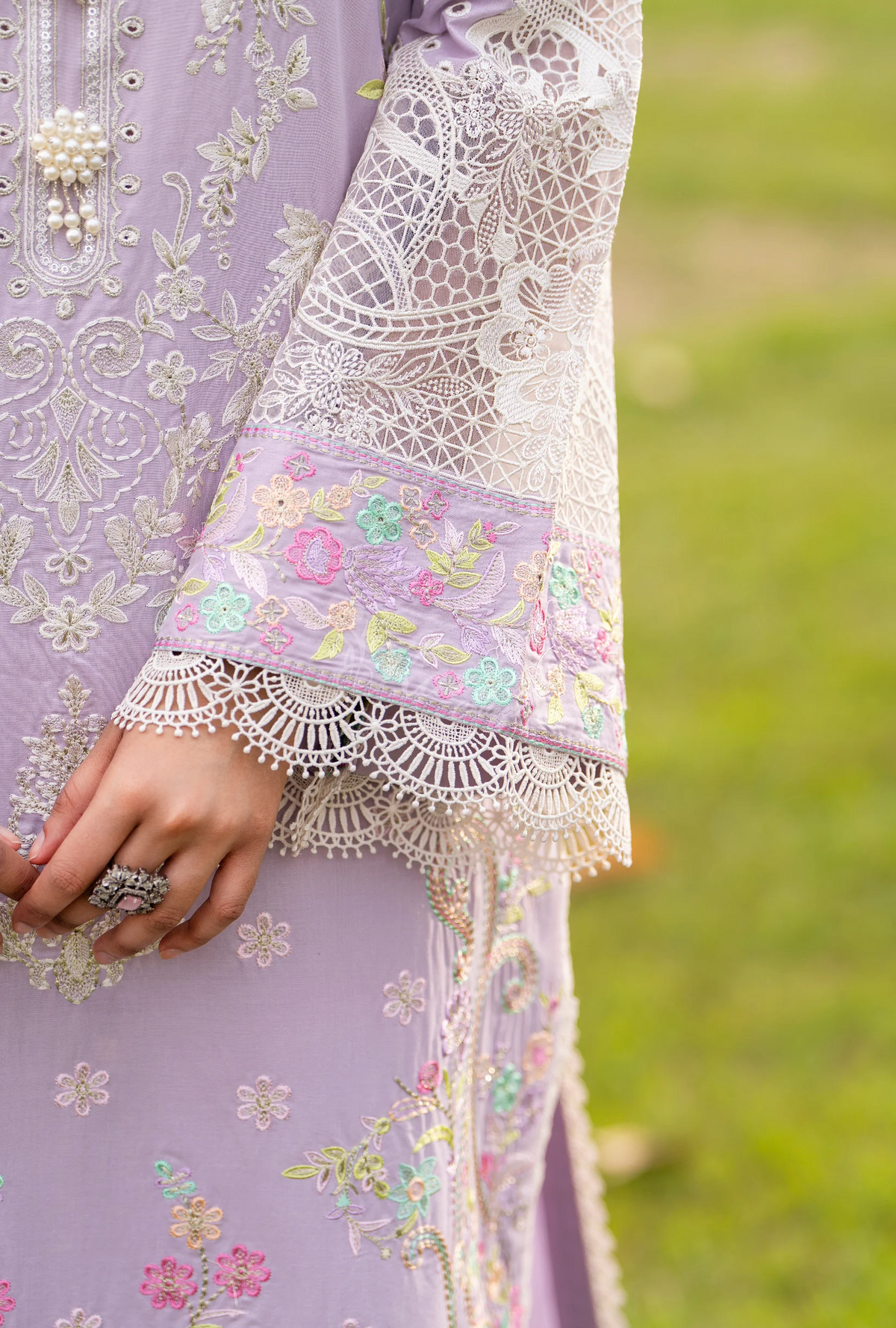 Chaand-Raat BY Karma Collection WISTERIA KC-1550