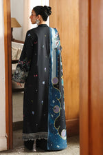 Qalamkar | QPrints Winter 25 | QW-06 (B) SKYE