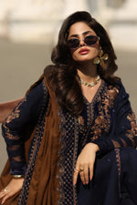 CHARIZMA SIGNATURE VOL 1 WINTER 2025-3-PC Stitched Peach Leather with Velvet CSW5-01