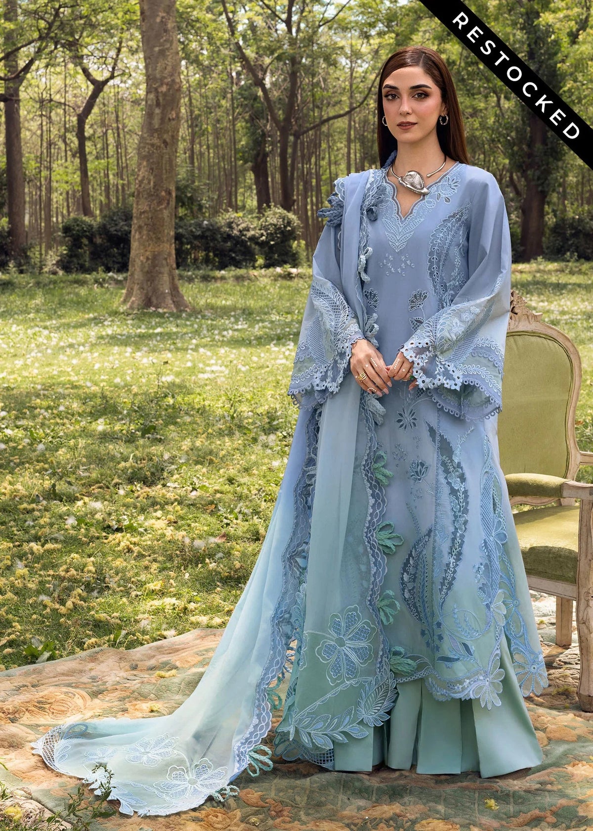 CRIMSON ALL THINGS OMBRE - D1 A STITCHED