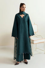 Afrozeh 10026-Dark Kiwi-Basic Pret' 2025