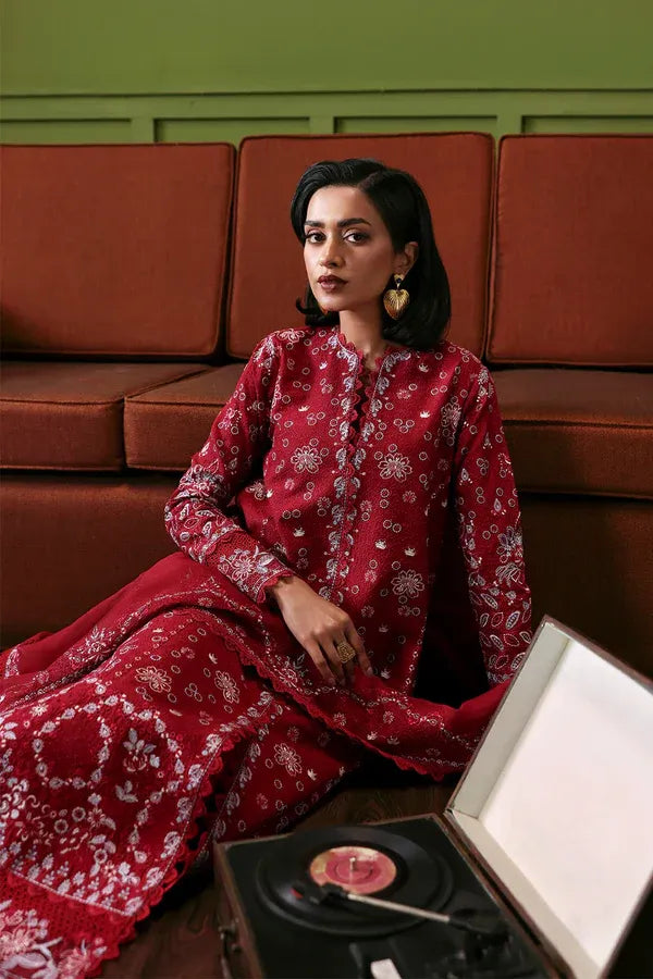 Afrozeh Melodia 9318-Aurun-Rhythm Luxury Pret '2025