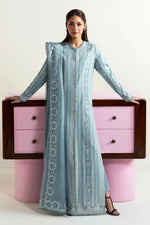 Afrozeh 1001-Blue Melon-Basic Pret' 2025