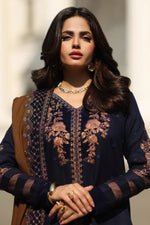 CHARIZMA SIGNATURE VOL 1 WINTER 2025-3-PC Stitched Peach Leather with Velvet CSW5-01