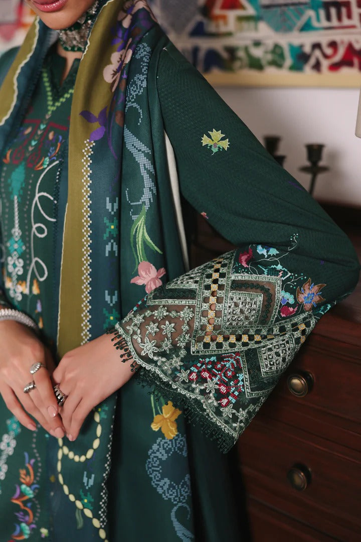 Qalamkar | QPrints Winter 25 | QW-06 (A) KARLA