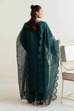 Afrozeh 10026-Dark Kiwi-Basic Pret' 2025