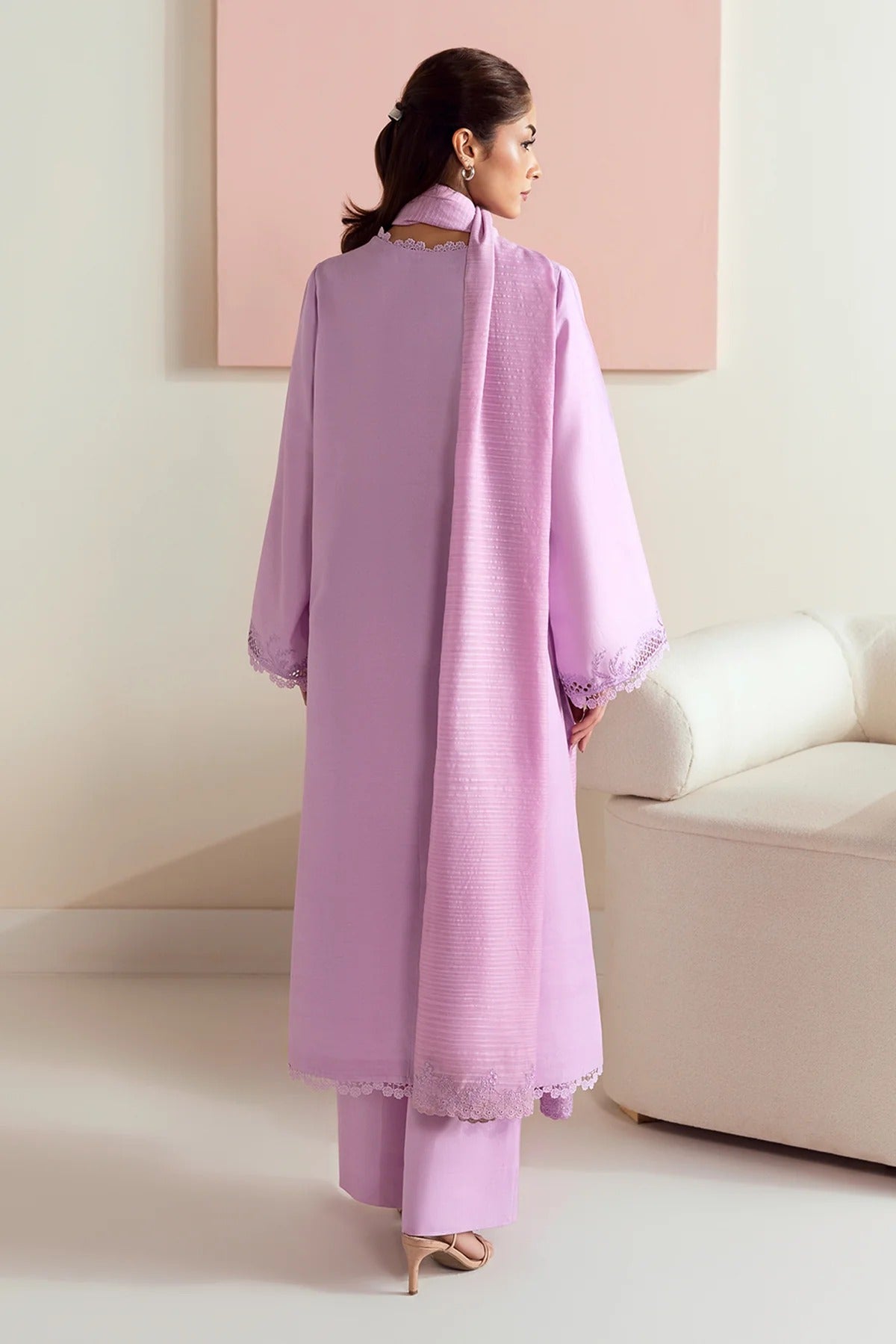 Afrozeh 10016-Rose Berry-Basic Pret' 2025