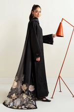 Afrozeh 10046-Charcoal Nior-Basic Pret' 2025