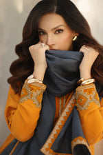 CHARIZMA SIGNATURE VOL 1 WINTER 2025-3-PC Stitched Peach Leather with Velvet CSW5-08