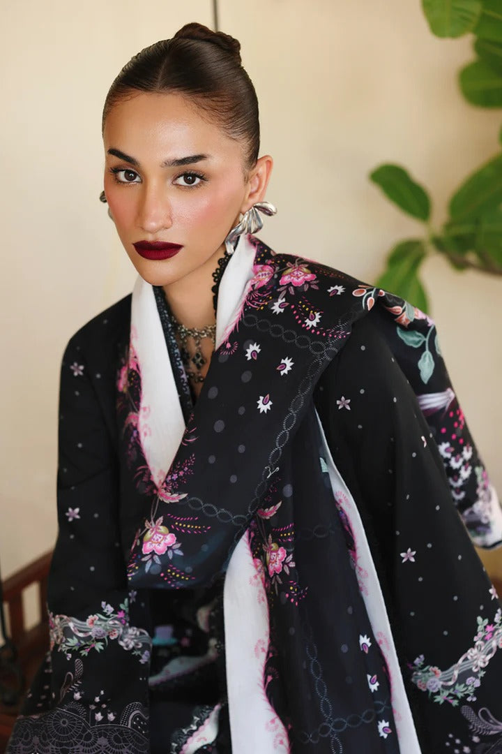 Qalamkar | QPrints Winter 25 | QW-01 (A) TYANA