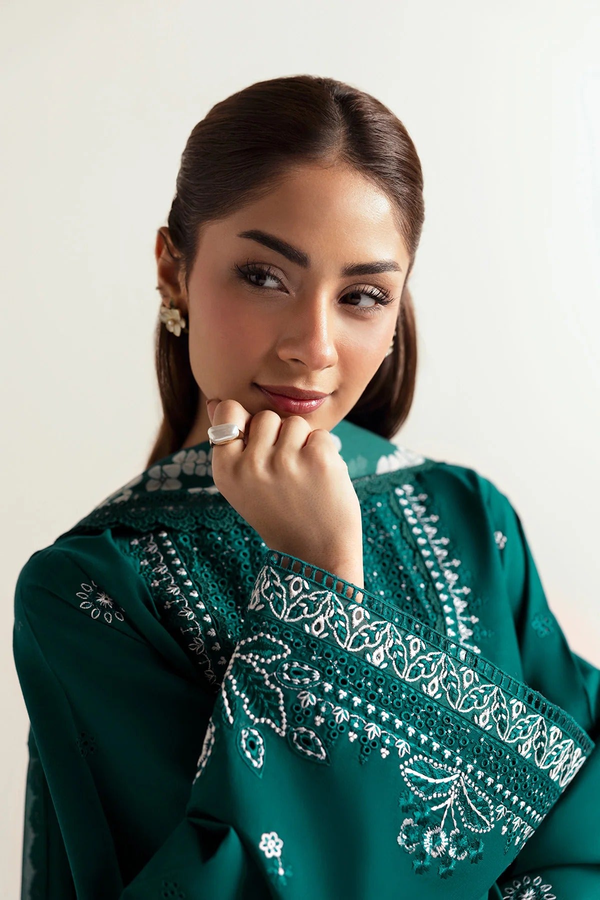 Afrozeh 10021-Blueberry Majesty-Basic Pret' 2025