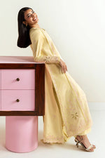 Afrozeh 10041-Lemon Lush-Basic Pret' 2025