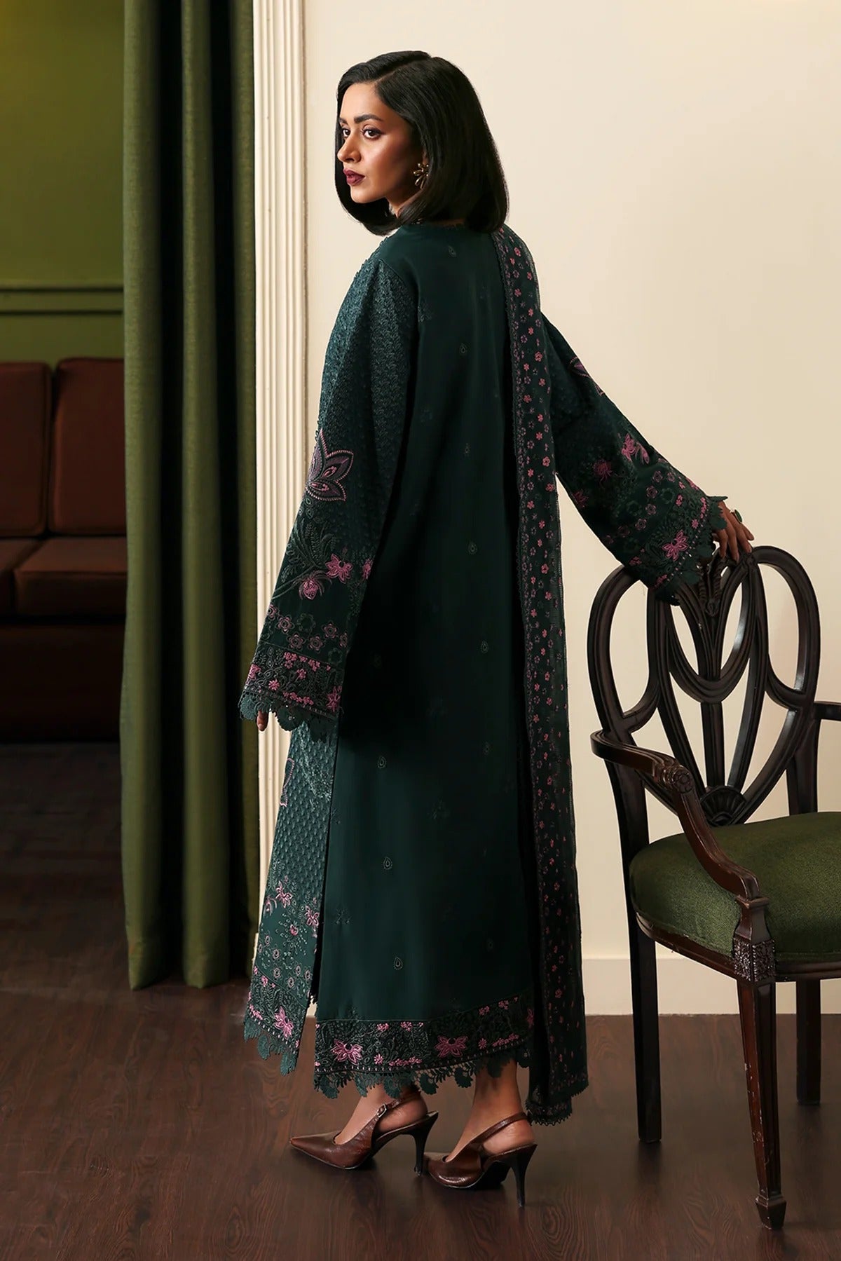 Afrozeh Aurun 9318-Aurun-Rhythm Luxury Pret '2025