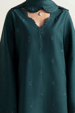 Afrozeh 10026-Dark Kiwi-Basic Pret' 2025