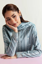 Afrozeh 1001-Blue Melon-Basic Pret' 2025