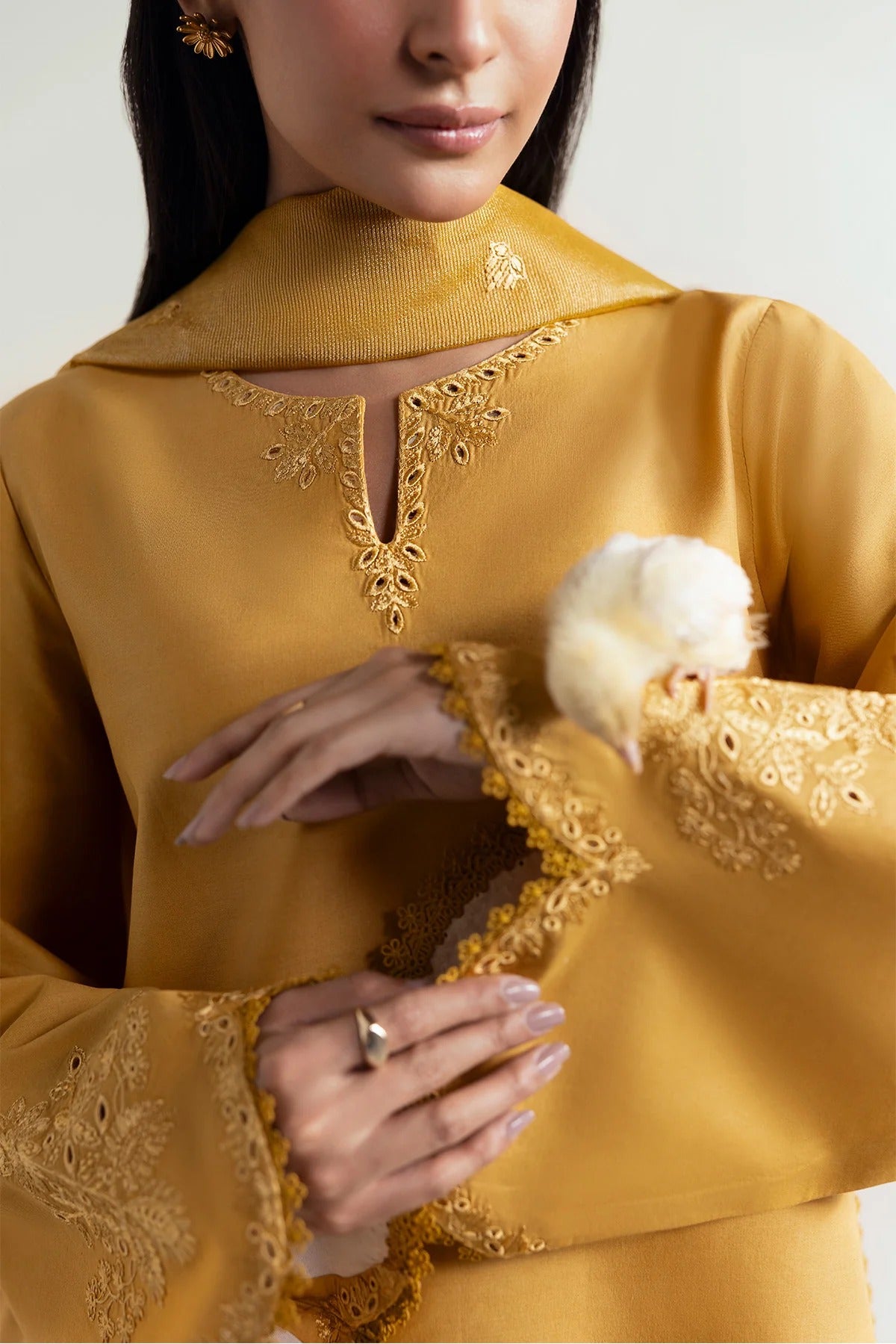 Afrozeh 10012-Honeydew Hues-Basic Pret' 2025