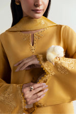 Afrozeh 10012-Honeydew Hues-Basic Pret' 2025