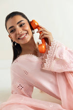 Afrozeh 1006-Dewy Lilac-Basic Pret' 2025