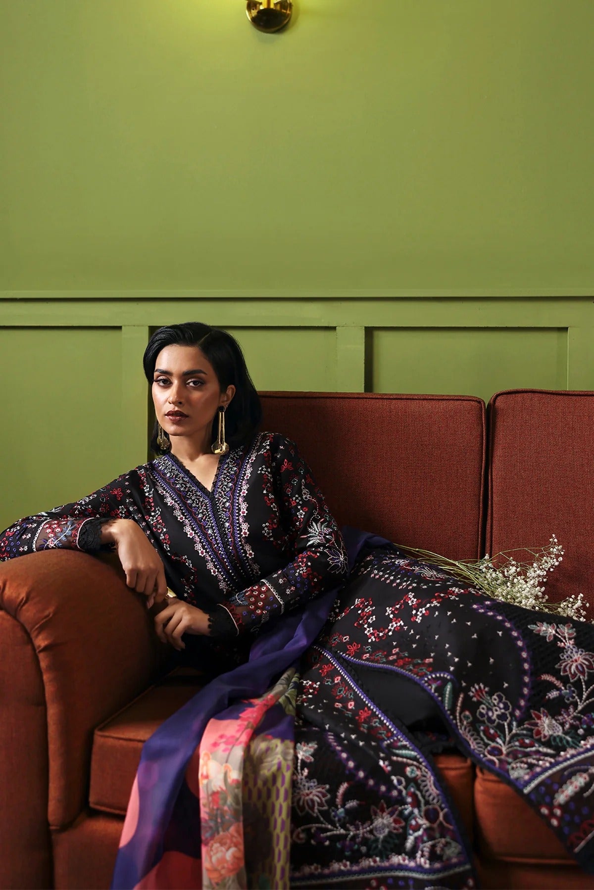 Afrozeh Etherea 9321-Etherea-Rhythm Luxury Pret '2025